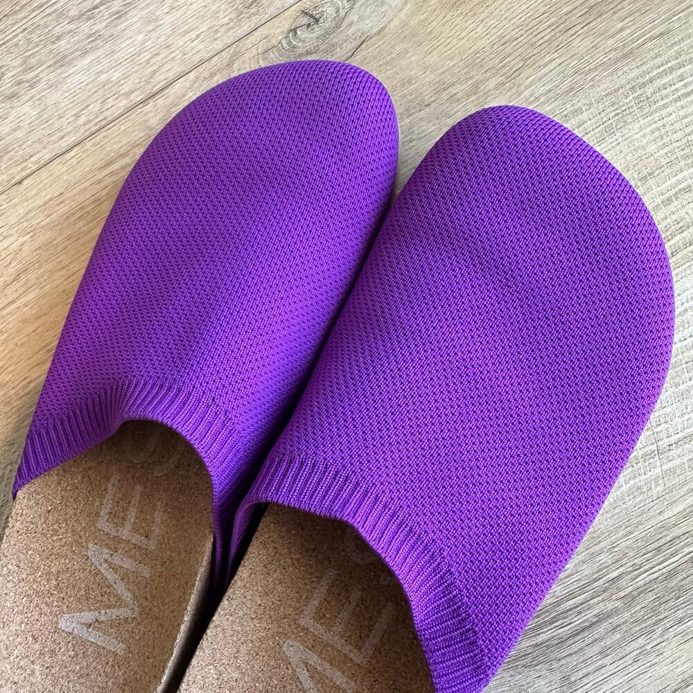 Message Henning Classic Mule Clog Violet Purple E… - image 3